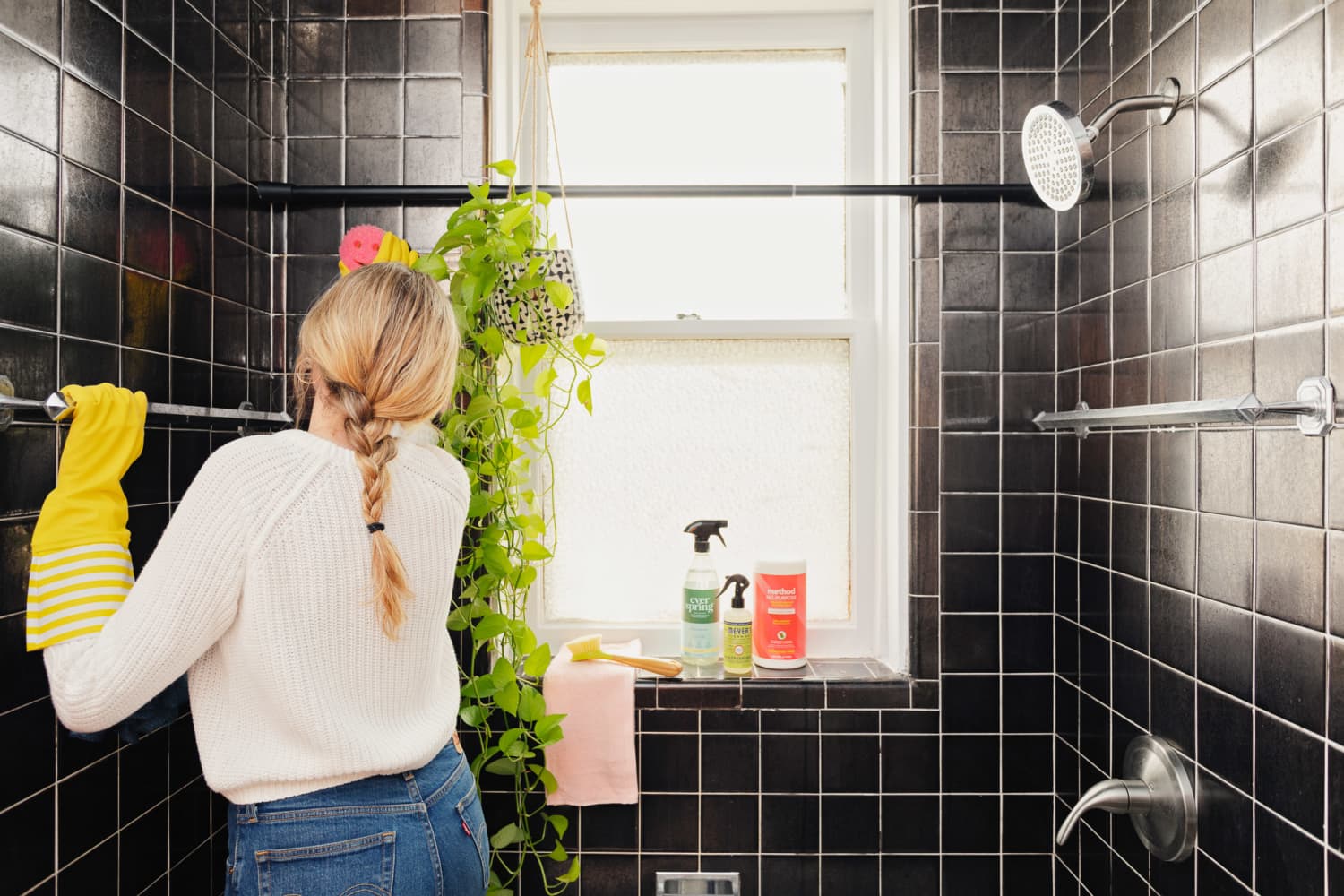The 33 Best Bathroom Cleaning Hacks of All Time Apartment Therapy
